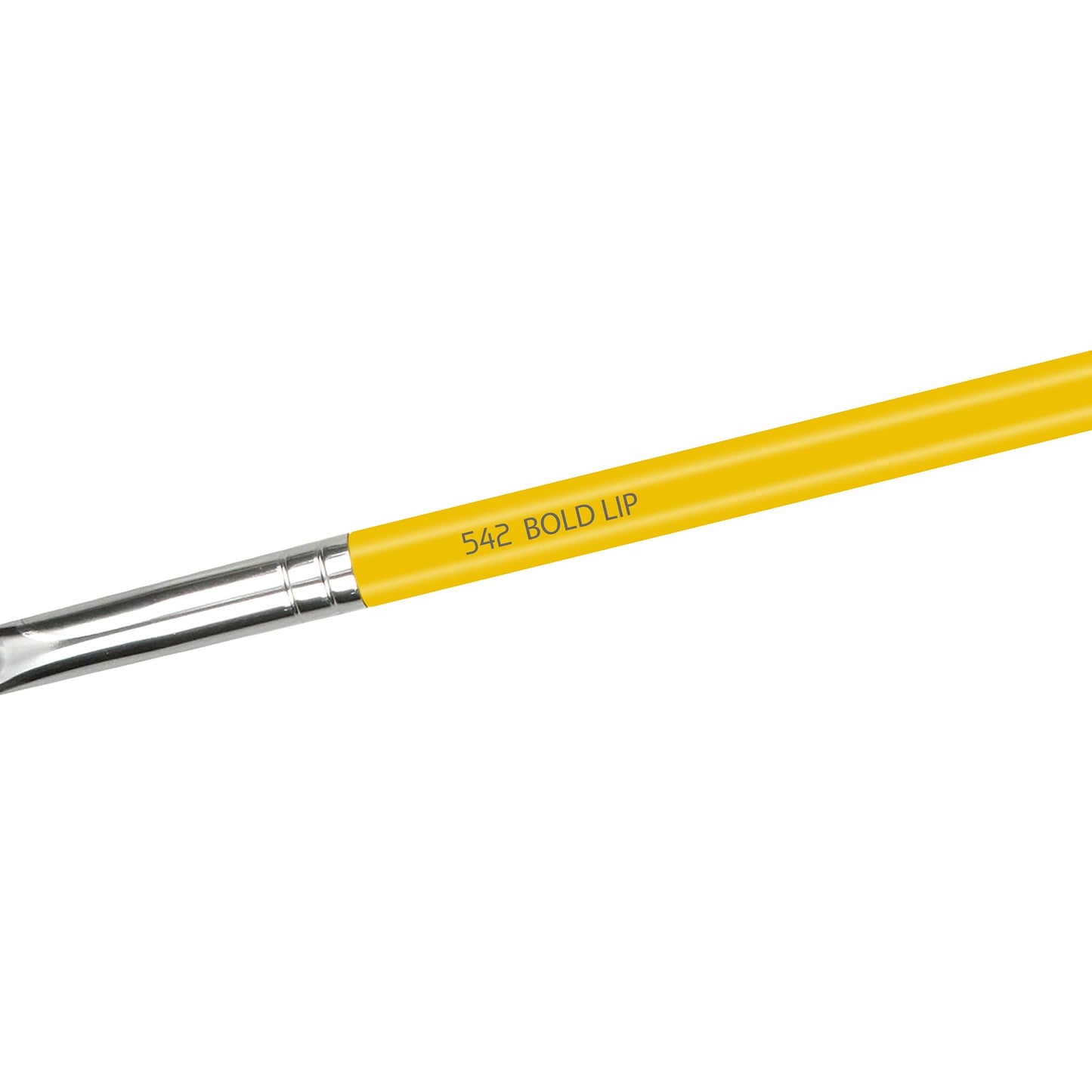Bdellium Tools Professional Makeup Brush - Studio Series 542 Bold Lip - With Soft Synthetic Fibers, For Defining Contours of the Lips (Yellow, 1pc) Beauty & Personal Care BDELLIUM TOOLS