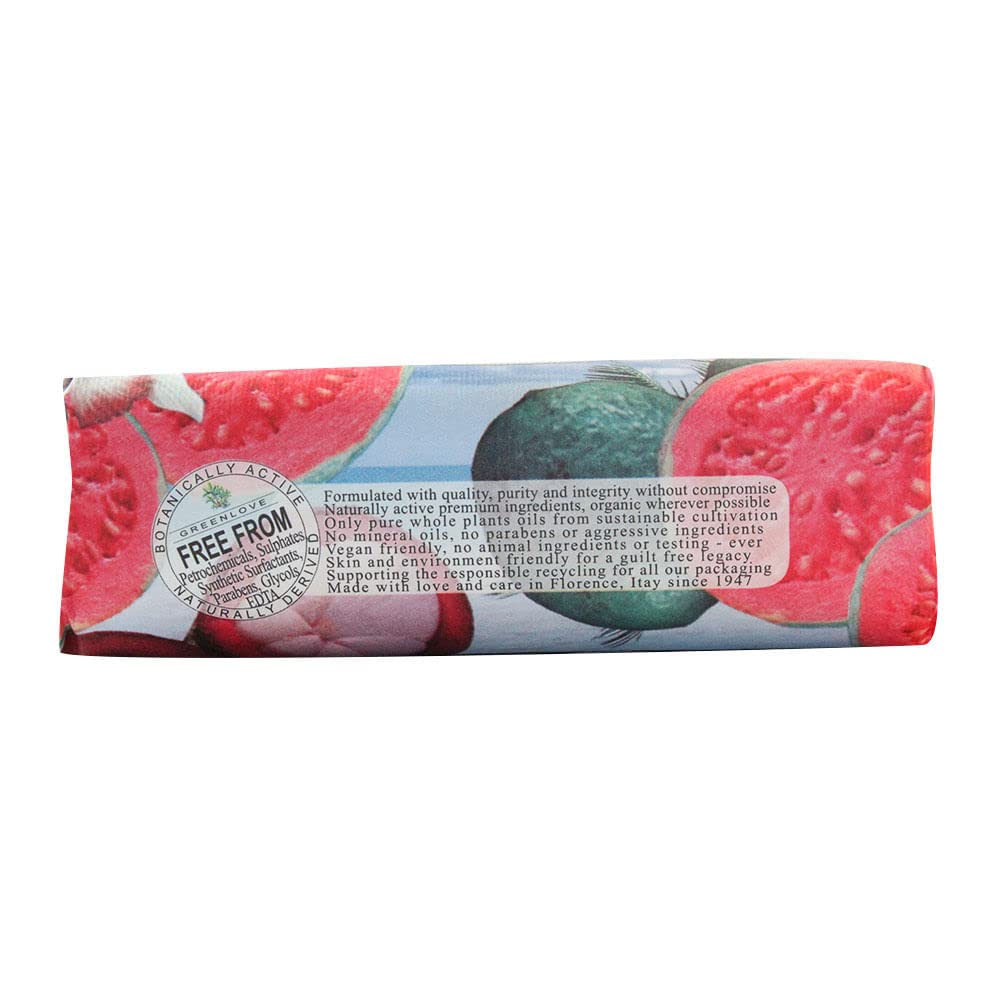 Nesti Dante Nesti dante paradiso tropicale triple milled natural soap - hawaiian maracuja and guava, 8.8oz, 8.8 Ounce Beauty & Personal Care Nesti Dante