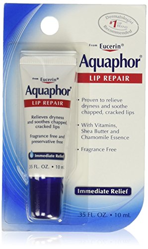 Aquaphor Lip Repair, 0.35 Ounce (Pack of 6) Beauty and Personal Care Aquaphor
