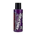 MANIC PANIC Ultra Violet Amplified Semi-Permanent Hair Dye - Cool Blue Toned Violet Color - Works on Dark & Light Shades - Vegan, PPD & Ammonia Free Beauty & Personal Care MANIC PANIC