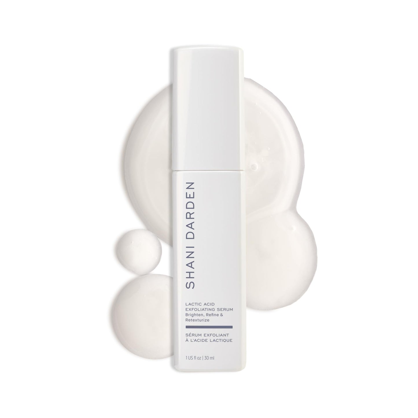 SHANI DARDEN SKIN CARE Lactic Acid Face Serum, Active Night Serum to Help with the Look of Radiant and Smooth Skin, Gentle But Powerful Face Beauty & Personal Care SHANI DARDEN