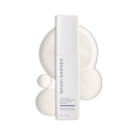 SHANI DARDEN SKIN CARE Lactic Acid Face Serum, Active Night Serum to Help with the Look of Radiant and Smooth Skin, Gentle But Powerful Face Beauty & Personal Care SHANI DARDEN