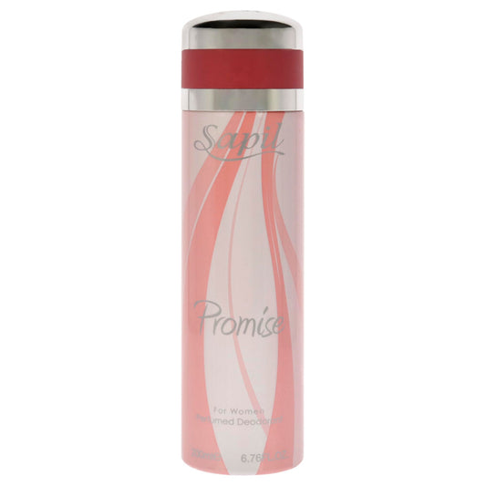Sapil Promise - Deodorant Spray for Women - Scented Deodorant for Long-Lasting Odor Protection - Bergamont, Rose, and Vanilla Deodorant Spray - Keeps Beauty and Personal Care Sapil
