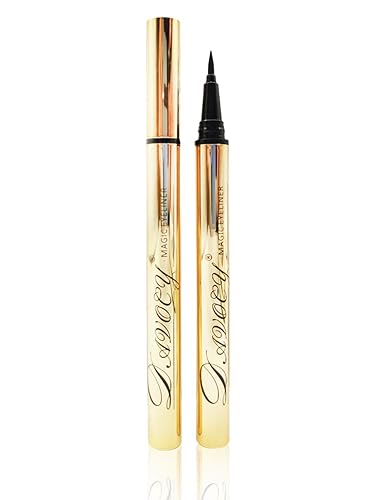 Davocy Magnetic Eyeliner for False Eyelash, No Glue Need, Suitable for Sensitive Eyes, Waterproof & oil-proof, Easy to Use for Makeup, Compatible Beauty & Personal Care Davocy