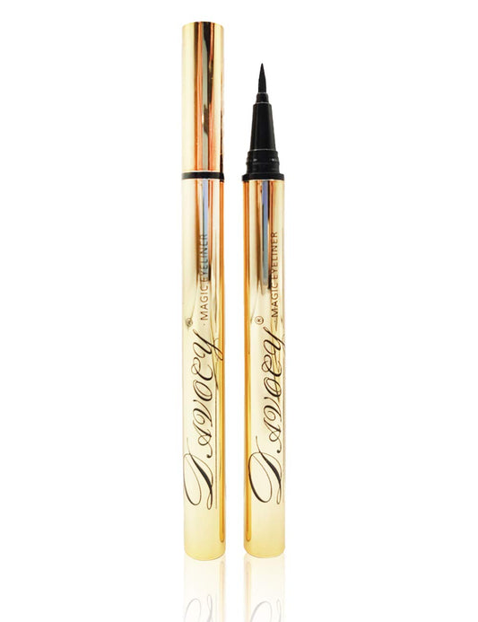 Davocy Magnetic Eyeliner for False Eyelash, No Glue Need, Suitable for Sensitive Eyes, Waterproof & oil-proof, Easy to Use for Makeup, Compatible Beauty & Personal Care Davocy