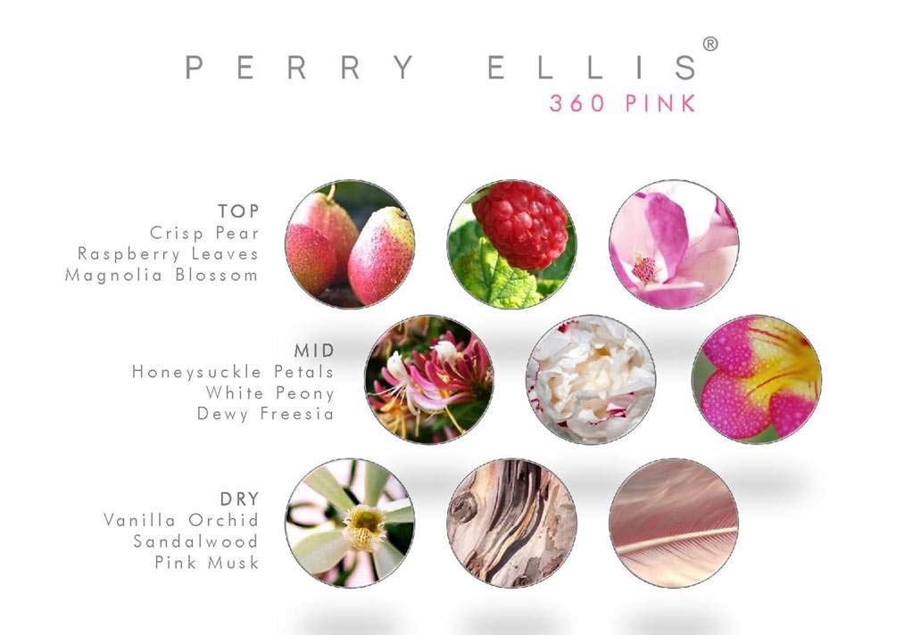 360 Pink Eau De Parfum Spray for Women by Perry Ellis, 3.4 Ounce Beauty & Personal Care Perry Ellis