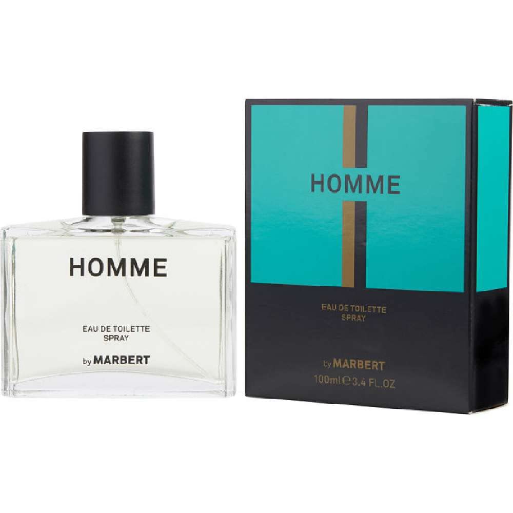 Marbert Homme by Mabert for Men 3.4 oz Eau de Toilette Spray Beauty & Personal Care Marbert