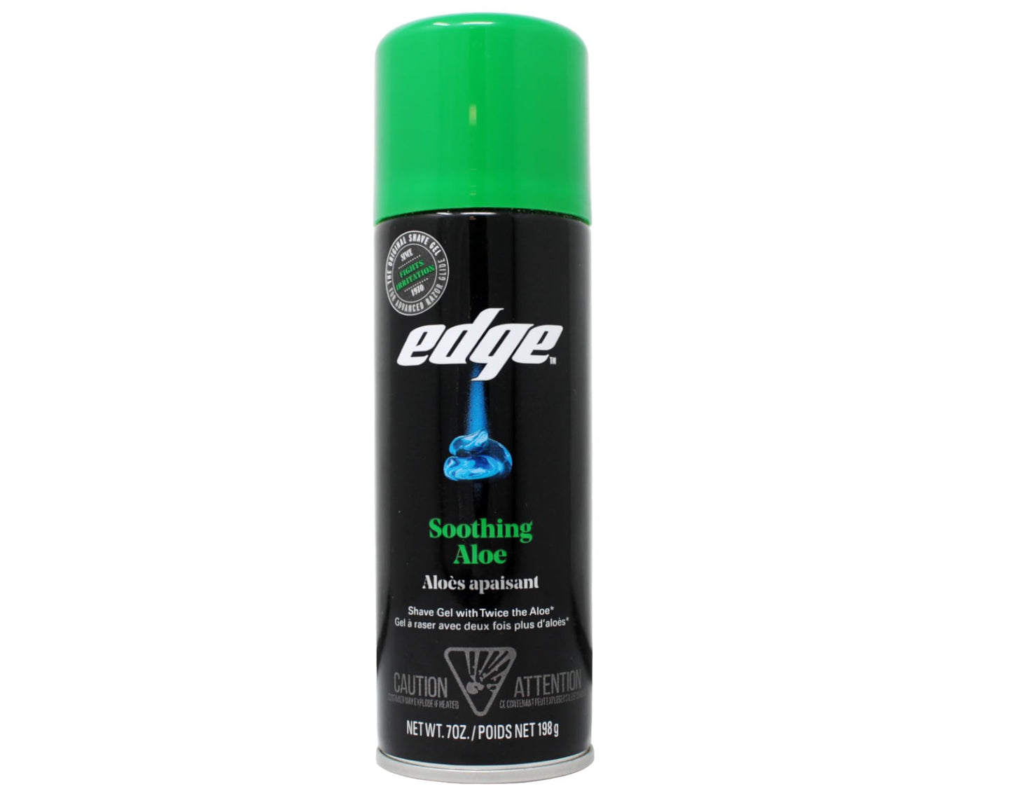 Shaving Gel- Ultimate Closeness : Ultimate Comfort Shave Gel 7 Oz By Edge (Soothing Aloe, Pack of 1) Beauty and Personal Care Edge