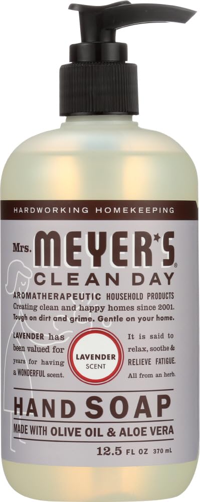 MRS. MEYER'S HAND SOAP,LIQ,LAVENDER, 12.5 FZ Beauty & Personal Care Mrs. MEYER'S