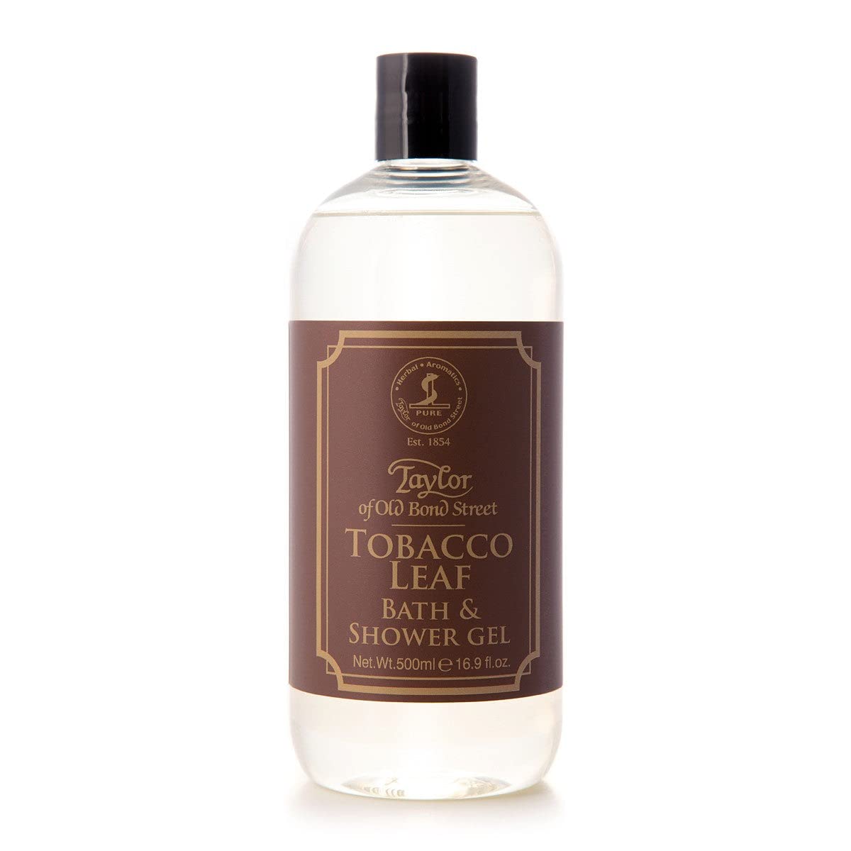 Taylor of Old Bond Street Tobacco Leaf Bath and Shower Gel Beauty & Personal Care Taylor of Old Bond Street