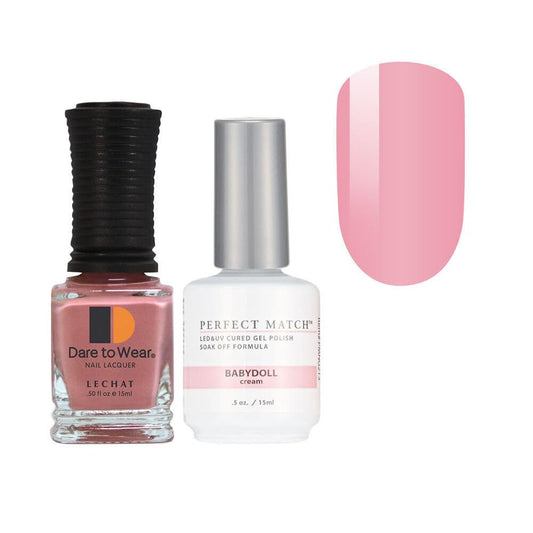 LECHAT Perfect Match Gel Polish, Baby Doll, 0.5 fluid_ounces (PMS213)
