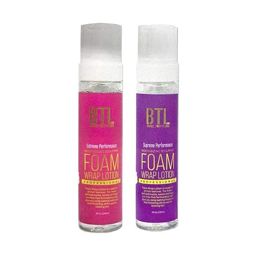 BTL Professional Moisture Sculpting Foam Wrap Lotion, Extreme Performance Beauty & Personal Care Vanessa