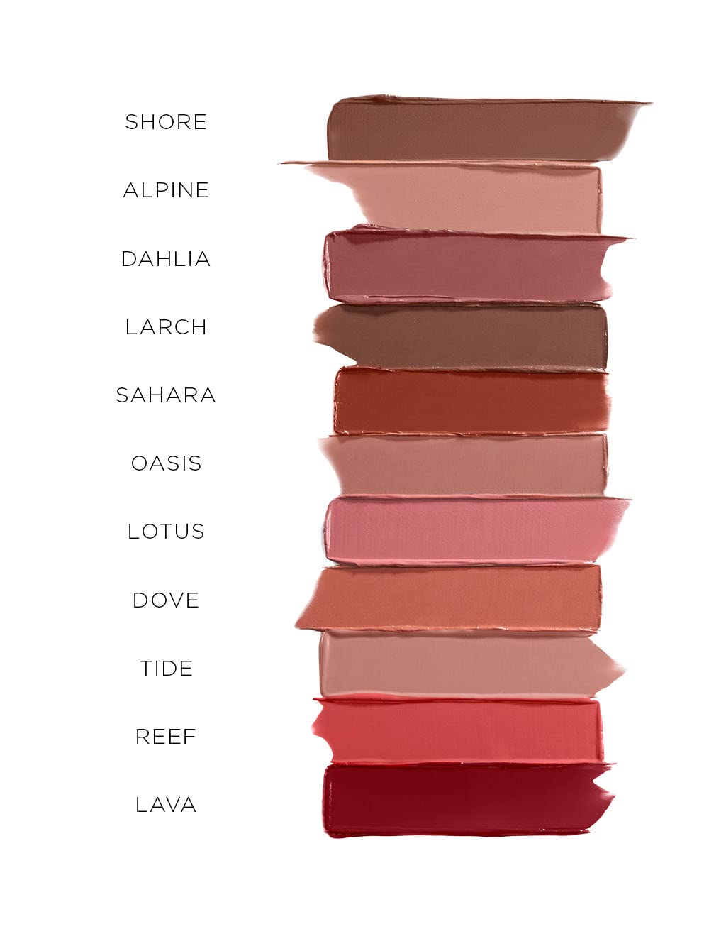 Hourglass Unlocked Satin Crème Lipstick - Red 0 Beauty & Personal Care HOURGLASS
