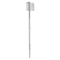 wet n wild Eyebrow and Liner Brush, Dual-Ended Precision, Angled for Definition, Ergonomic Handle for Comfortable Precision Control, Cruelty-Free Beauty & Personal Care wet n wild