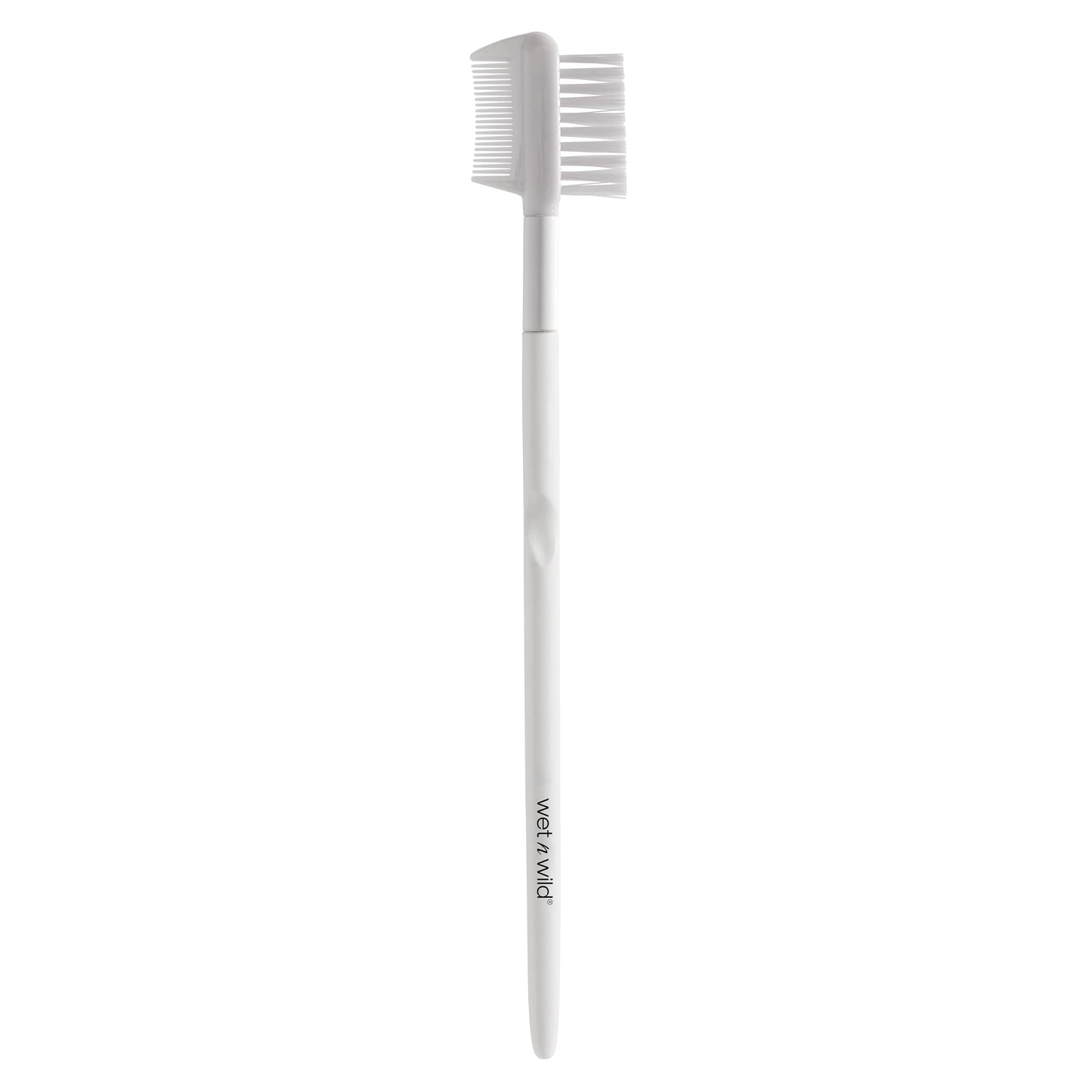 wet n wild Eyebrow and Liner Brush, Dual-Ended Precision, Angled for Definition, Ergonomic Handle for Comfortable Precision Control, Cruelty-Free Beauty & Personal Care wet n wild