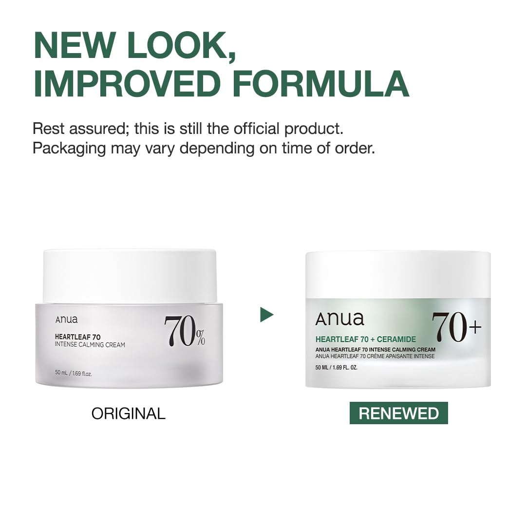 Soothing Cream with 70% Heartleaf by Anua Beauty & Personal Care ANUA