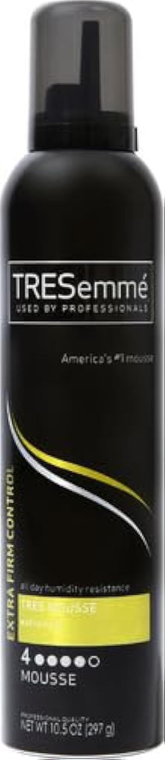 Tresemme Mousse Extra Firm Control 10.5 Ounce (310ml) (Pack of 3) Beauty & Personal Care TRESemmé