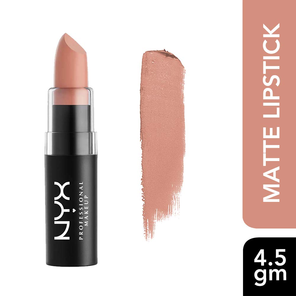 NYX Matte Lipstick, Nude Beauty & Personal Care NYX PROFESSIONAL MAKEUP