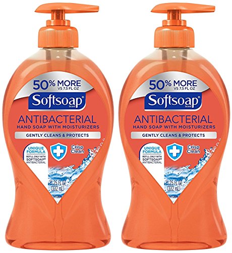 Softsoap Crisp Clean Scent Liquid Hand Soap 11.25 oz. Beauty & Personal Care Softsoap