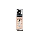 Revlon ColorStay Makeup for Normal/Dry Skin SPF 20, Longwear Liquid Foundation, with Medium-Full Coverage, Natural Finish, Oil Free, 110 Ivory, 1.0 oz Beauty & Personal Care REVLON