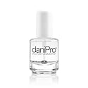 daniPro Doctor-Formulated Clear Base Coat Nail Polish, 0.5 oz - Base Coat Nail Polish with Undecylenic Acid, Vitamins & Biotin - Nail Base Coat Beauty & Personal Care daniPro