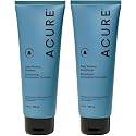 Acure Daily Workout Watermelon Shampoo & Conditioner - Lightweight Hydrating & Clarifying Shampoo and Conditioner for Women & Men w/Oily, Damaged Hair Beauty & Personal Care Acure