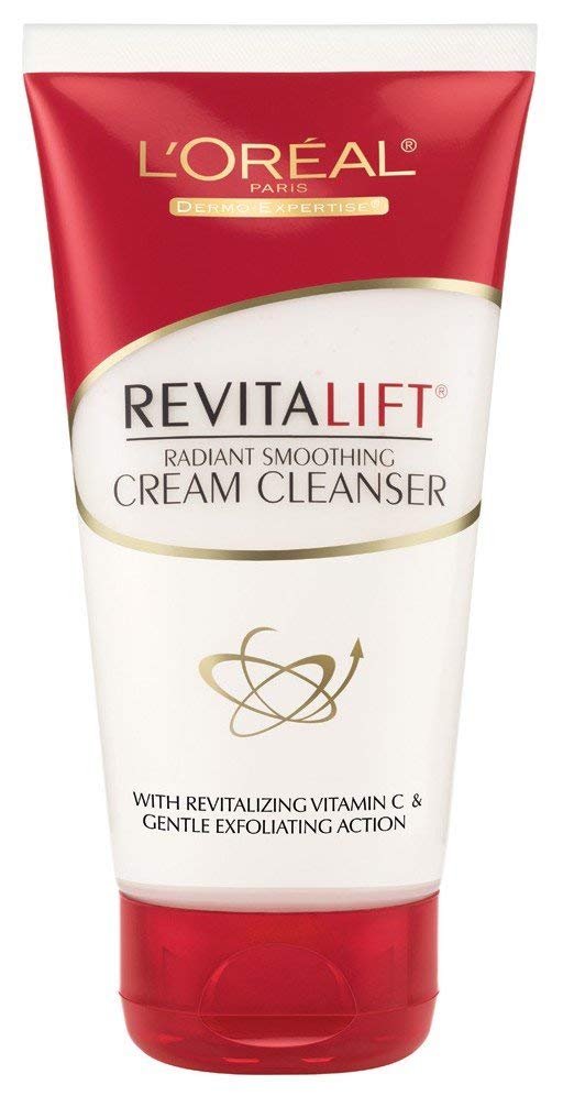 L'Oreal Dermo-Expertise RevitaLift Radiant Smoothing Cream Cleanser 5 oz (Pack of 2) Beauty & Personal Care L'Oreal Paris