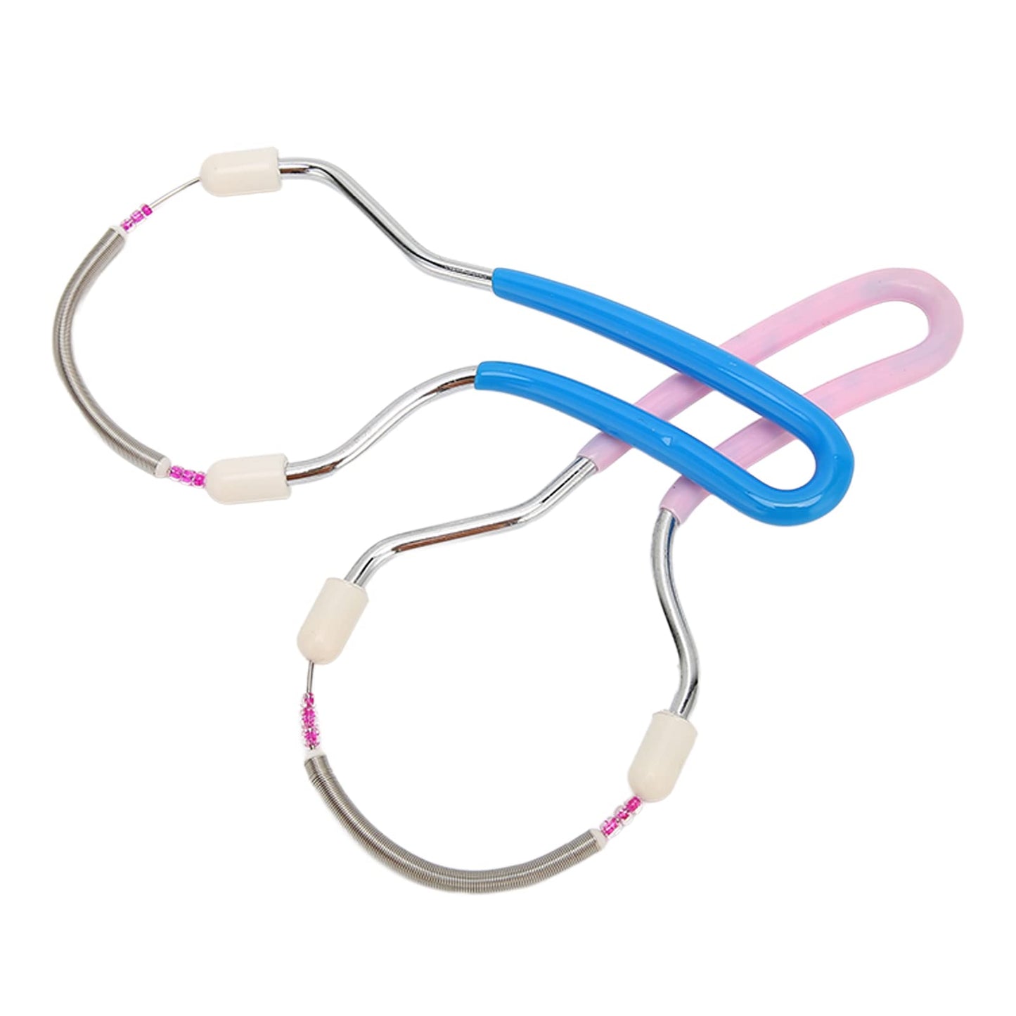 Hair Remover Women Manual Hair Removal Spring 2 Pcs Portable Epilator Hair Removal Tool for Upper Lip Chin Cheeks, Wholesale Business Beauty and Personal Care Dioche