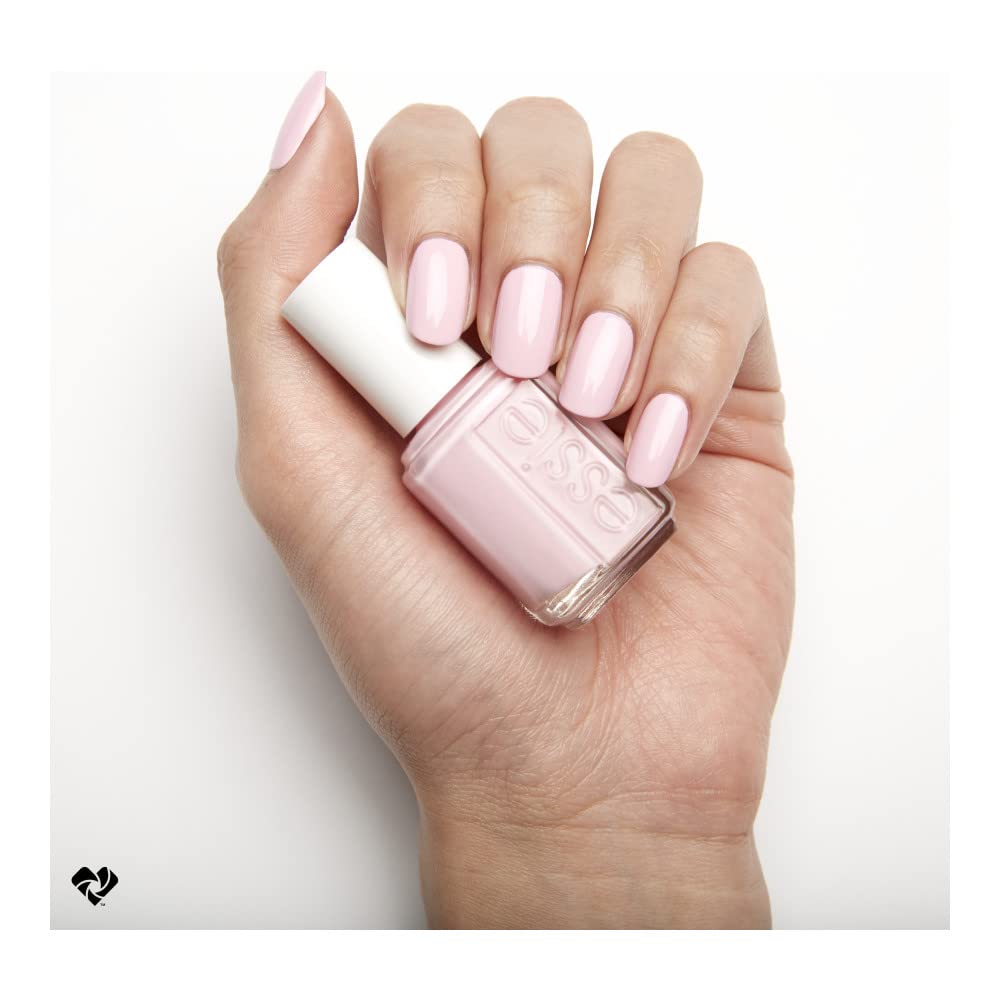 Essie Nail Polish - Pastel Pink Nail Color - Free to Roam, 0.46 fl oz