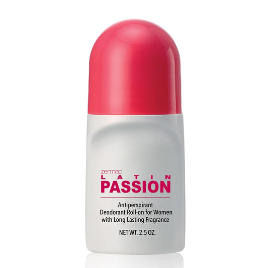 Zermat Latin Passion, Roll-On Deodorant for Women, 24 h Antiperspirant, Warm and Fruity Scent 2.5 Oz. Beauty and Personal Care Zermat