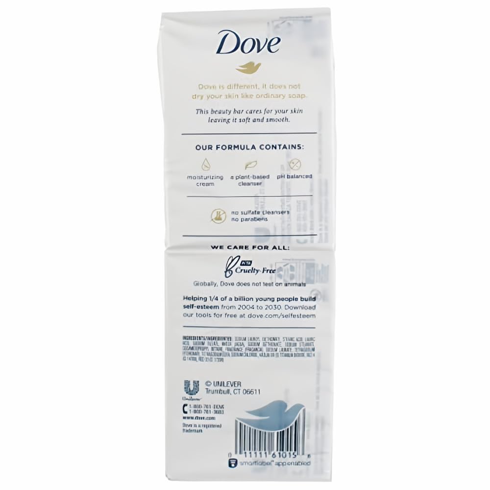 Dove Beauty Bar - Pink - 4 oz - 6 ct - 2 pk Beauty & Personal Care Dove
