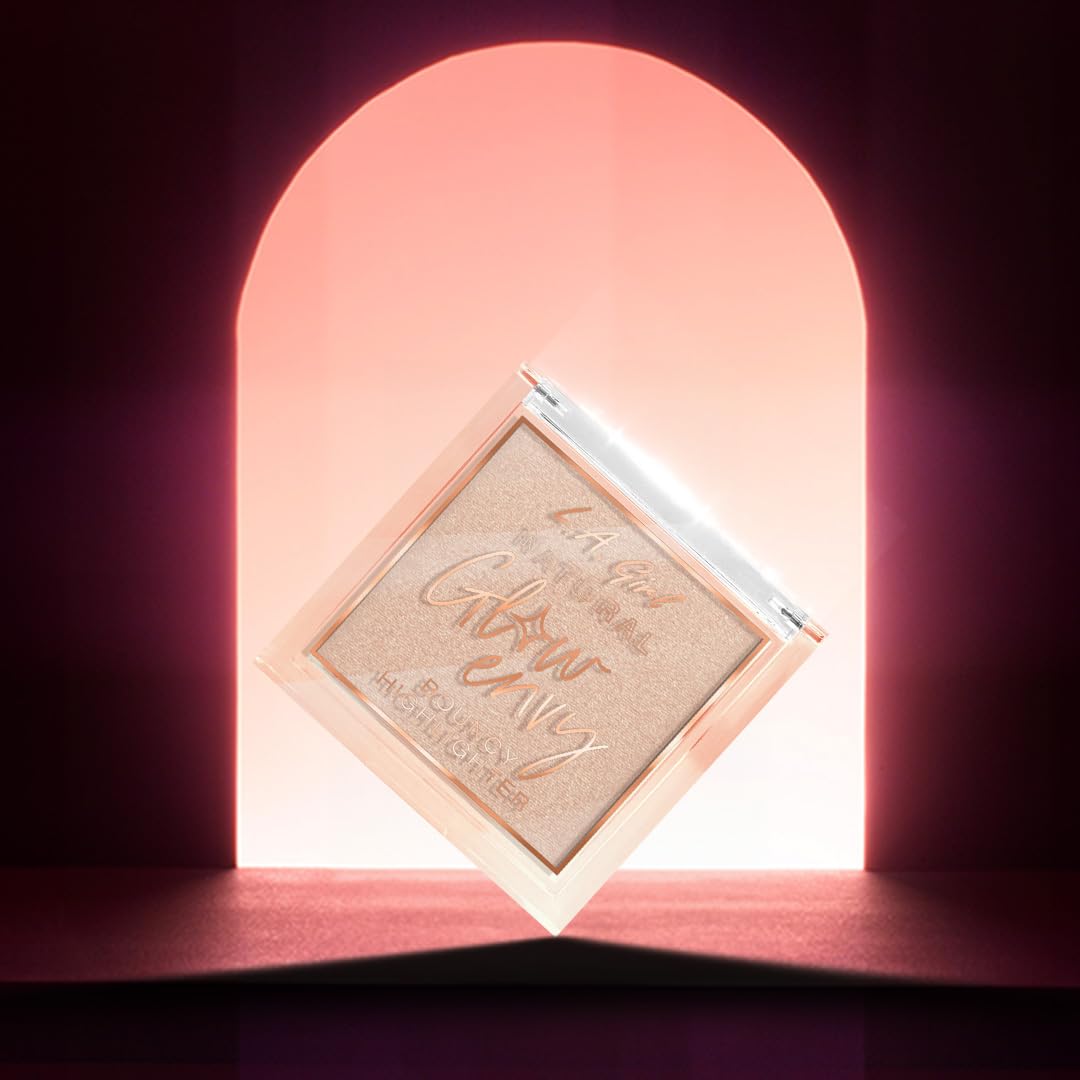 L.A. GIRL Glow Envy Bouncy Bronzer for Women, Natural Glow Bronzer for Makeup with Goodness of Jojoba Oil, Squalene, & Vitamin E, Long-Wearing Beauty & Personal Care L.A. Girl