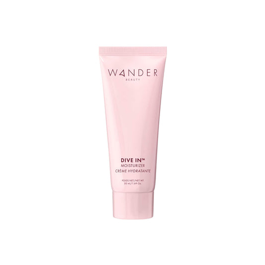 Wander Beauty Dive In Moisturizer - 8-in-1 Hydrating Face Moisturizer For 72h Hydration - Plump, Brighten, & Rejuvenate Skin with 13 Fruits & 4 Flower Beauty & Personal Care Wander Beauty