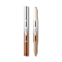 SHEGLAM Fine Line 2-in-1 Nose Contour & Highlight Pen-05 Soft Tan Beauty & Personal Care SHEGLAM