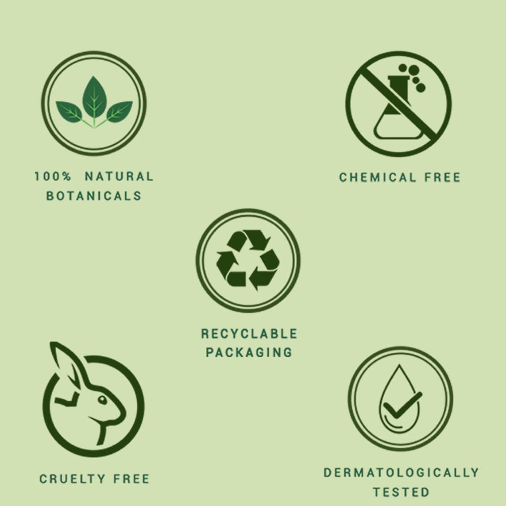 Biotique Fresh Daily Purifying Shampoo & Conditioner - Green Apple 190ml Beauty & Personal Care Biotique