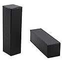 BAT Pack 50 Pack 1.41x1.41x3.54 inch Rectangle Kraft Paper DIY Lipstick Black Boxes Beauty Accessories Essence Oil Lipstick Bottle Packaging Gift Beauty & Personal Care BAT Pack