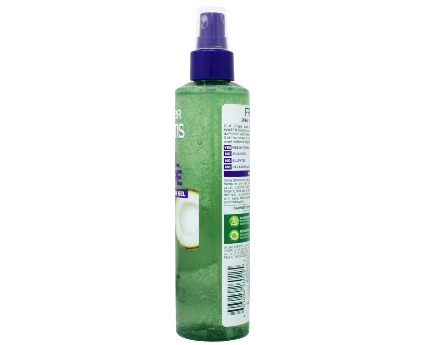 Garnier Fructis Style Curl Shaping Spray Gel Strong, 8.5 oz Beauty & Personal Care Garnier