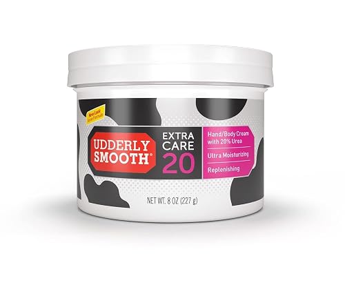 Udderly Smooth Extra Care Hand/Body Cream with 20% Urea, Replenishing, Fragrance Free, 8 OZ - 3 Pack Beauty & Personal Care UDDERLY SMOOTH