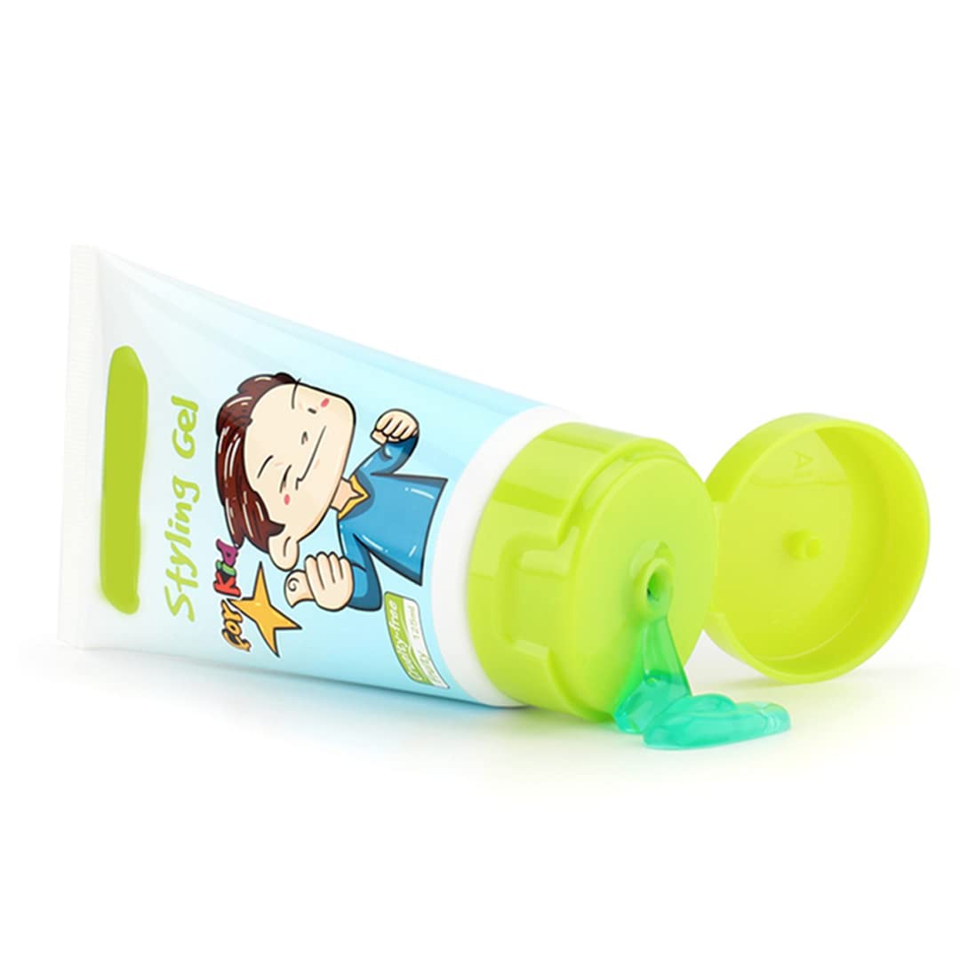 gowwim Kids Fresh Styling Hair Gel | Medium-Strong Hold | Not Greasy | Fruity Fragrance | 4.4oz Beauty & Personal Care gowwim