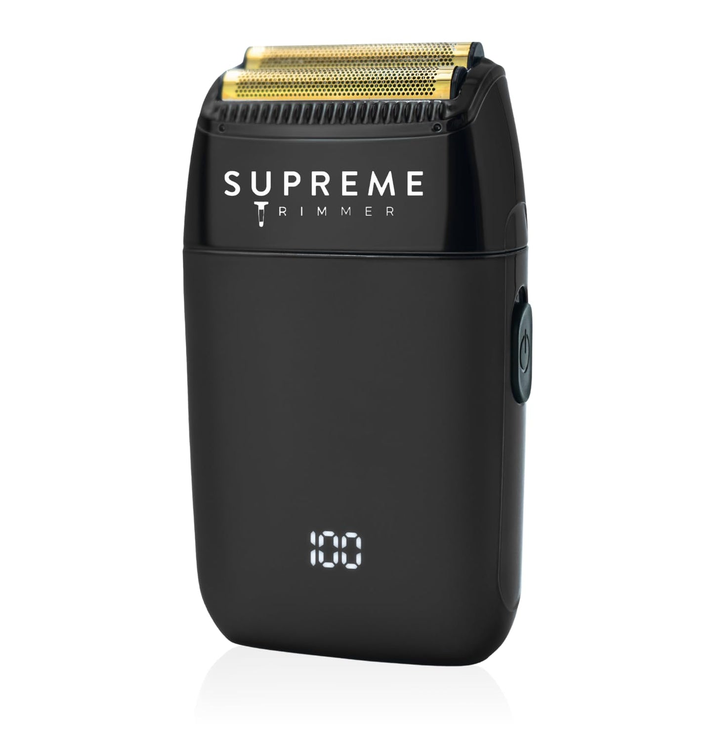 Supreme Trimmer Crunch Lite STF600 - Professional Double Foil Shaver for Men - Cordless & Corded, 60 Min Runtime, Hidden LED Display - Barber Face Beauty and Personal Care Supreme Trimmer