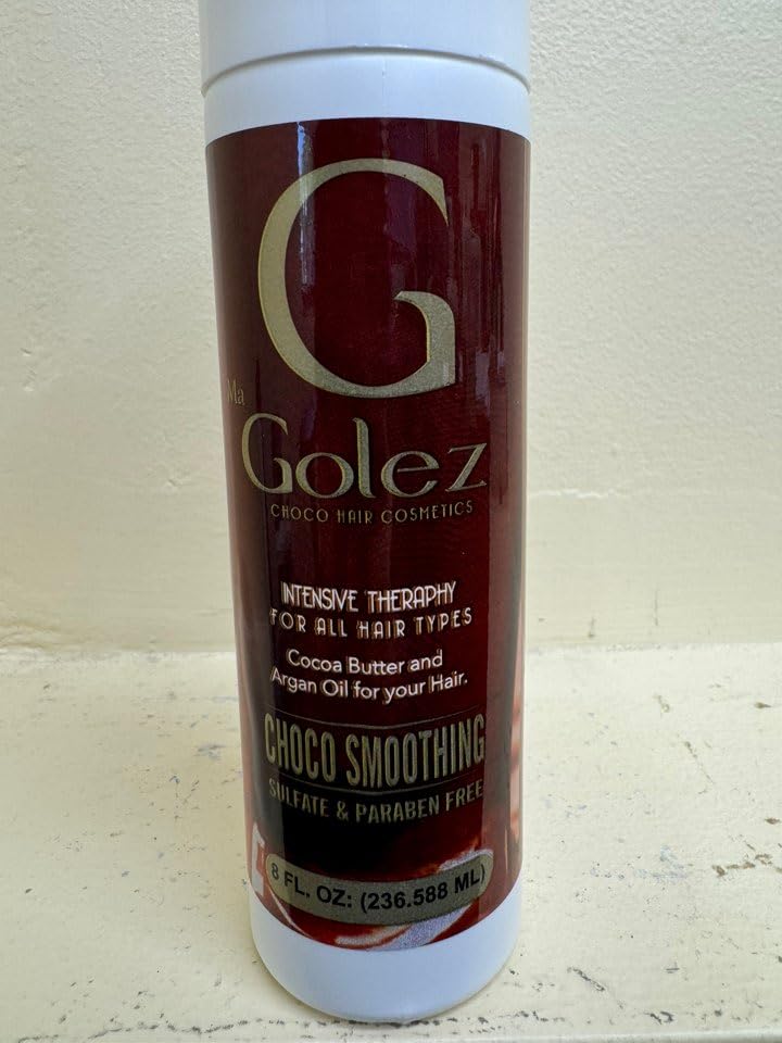 G Ma Golez Choco Intensive Theraphy Hair Care 4-piece Gift Bag Beauty & Personal Care Golez Choco Hair Cosmetics