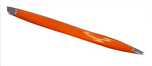 Body Toolz Double End Tweezer Neon Orange Beauty & Personal Care Body Toolz