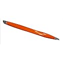 Body Toolz Double End Tweezer Neon Orange Beauty & Personal Care Body Toolz