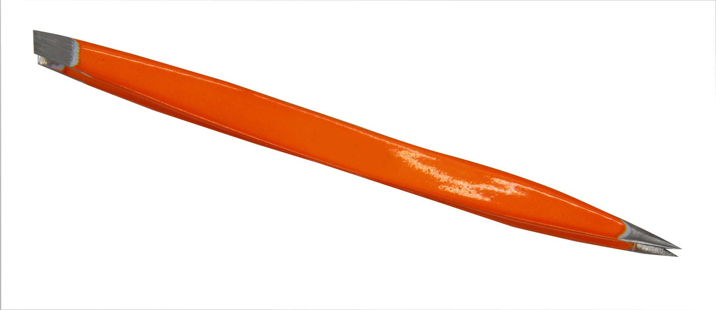 Body Toolz Double End Tweezer Neon Orange Beauty & Personal Care Body Toolz