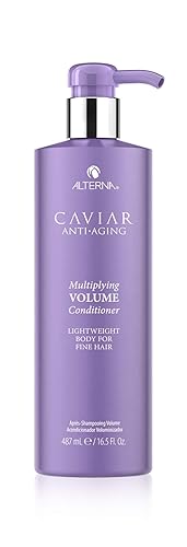 Alterna Haircare CAVIAR Anti-Aging Multiplying Volume Conditioner 16.5 Fl Oz | For Fine, Limp or Thin Hair | Create Instant Volume and Thickness | Beauty & Personal Care Alterna