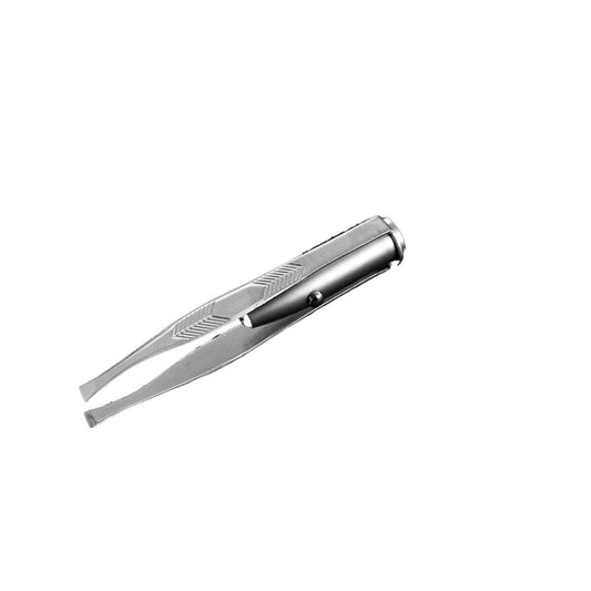 MENGKK Tweezers Tweezers Stainless Steel Face Eyebrow Design Eyelashes Remover Tools Light Eyelash Tweezers Beauty Beauty and Personal Care MENGKK