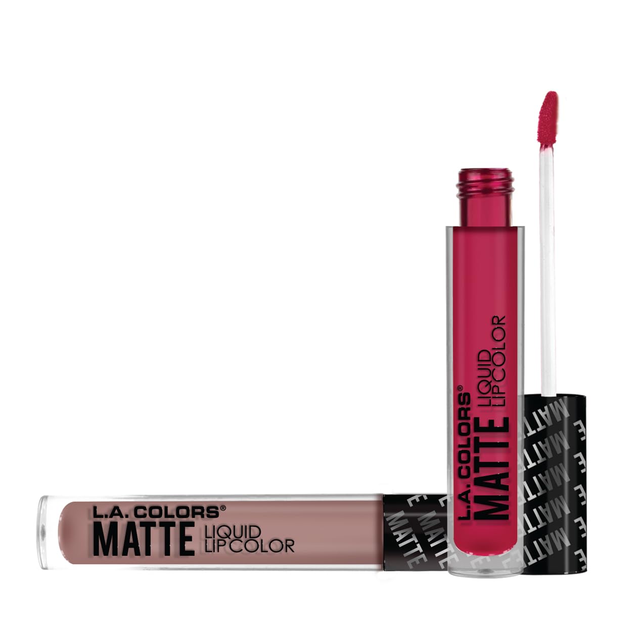 L.A. COLORS Matte Liquid Lip Color, Feisty CLG412 Beauty & Personal Care L.A. COLORS