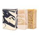 Pacha Soap Co. Bar Soap, Earthy Clean Bundle - Coconut Lemon, Dirty Hippie & Clarifying Charcoal, Handcrafted, Hydrating, Artisan Face Wash, Hand Beauty & Personal Care Pacha Soap Co