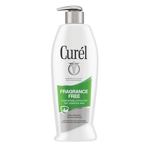 Curel Fragrance Free Lotion, 13 Fluid Ounce Beauty & Personal Care Curel
