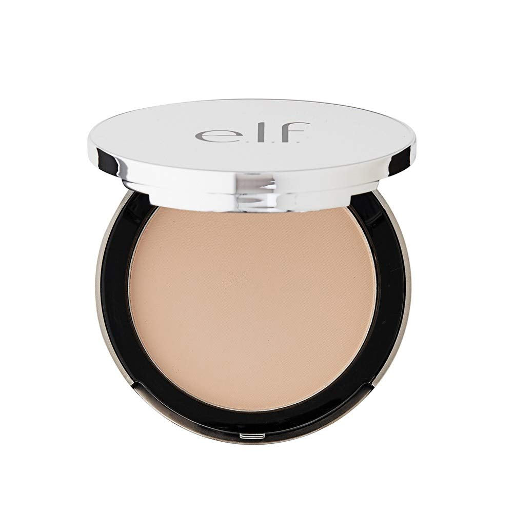 e.l.f. Beautifully Bare Sheer Tint Finishing Powder, Light Coverage with a Silky Finish, Shine Free, Fair/Light Beauty & Personal Care e.l.f.